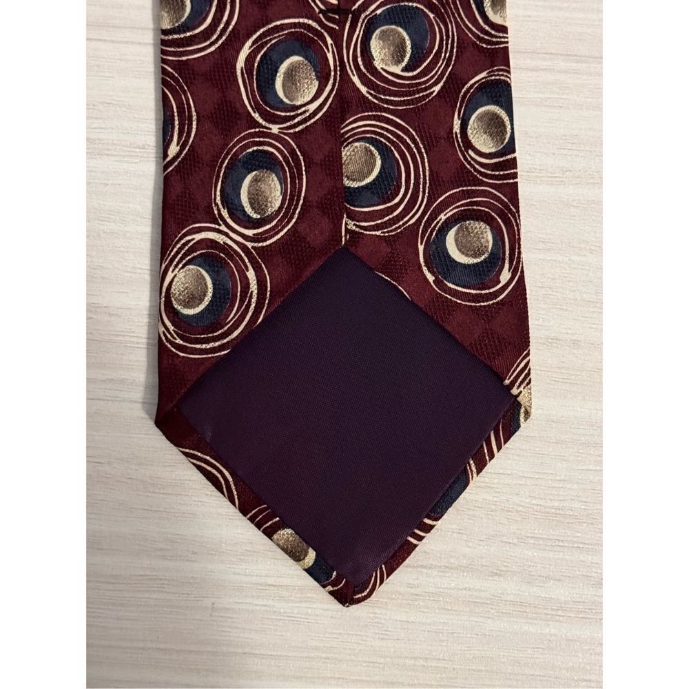 Lands’ End Silk Tie - Picture 7 of 8